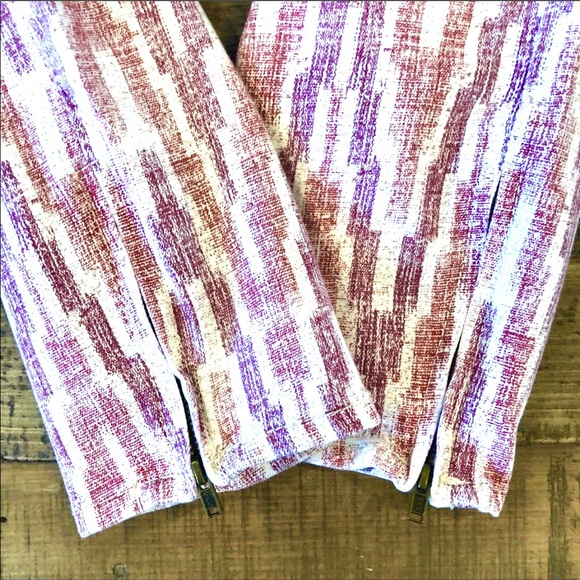 Free People ikat print pants - Picture 7 of 8